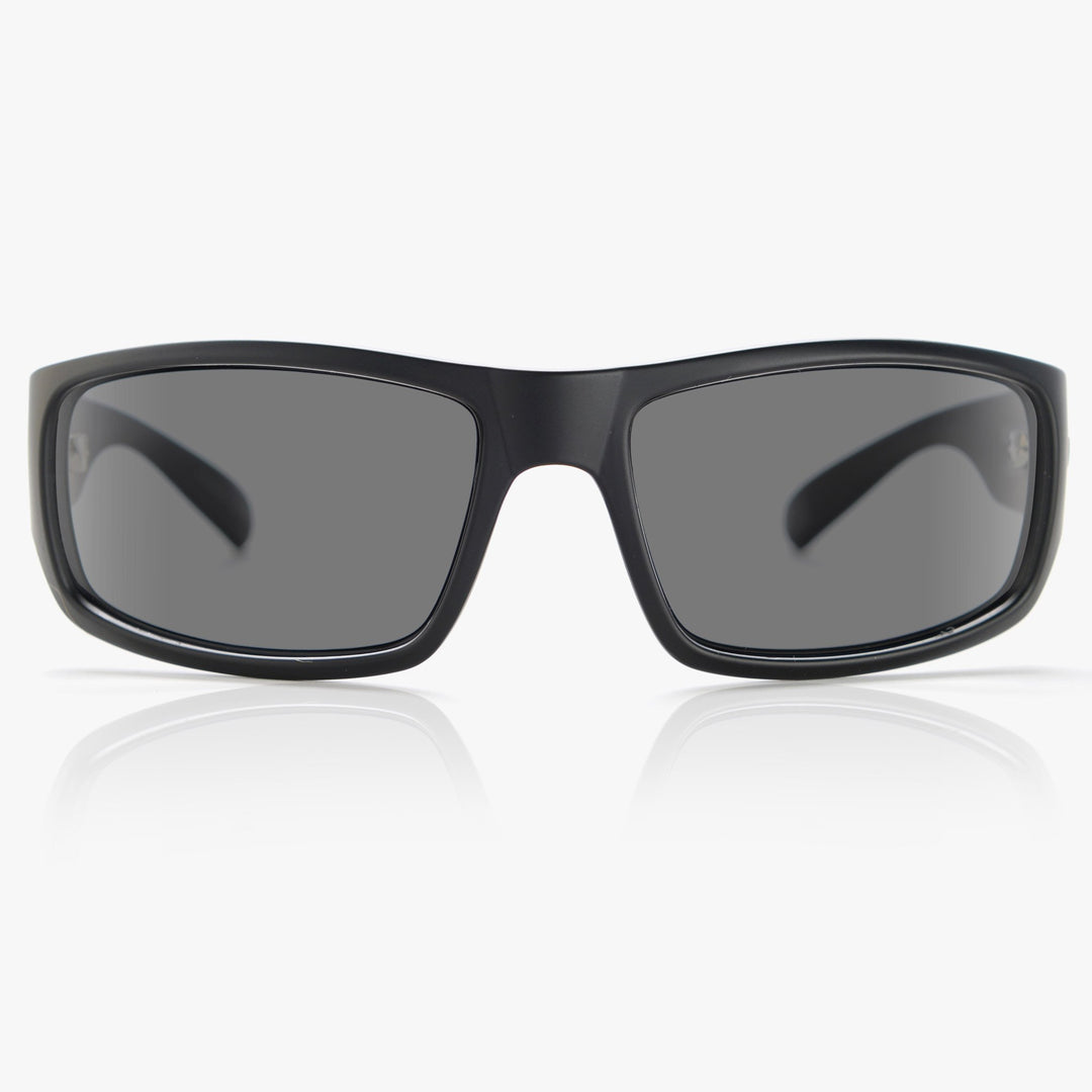 Madson 101 Black Matte Polarized Grey