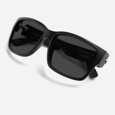 Large black mens sunglasses