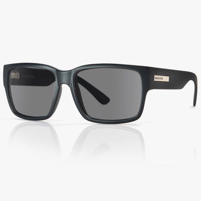 black polarized sunglasses for men