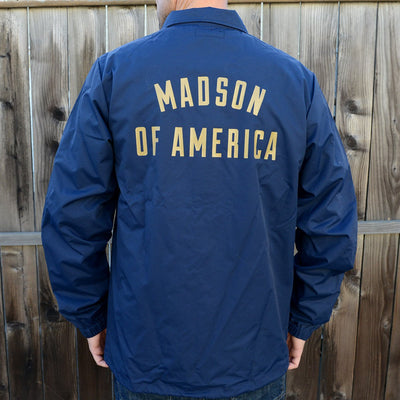 Keyston Coaches Jacket | Navy