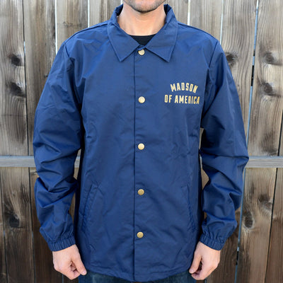 Keyston Coaches Jacket | Navy