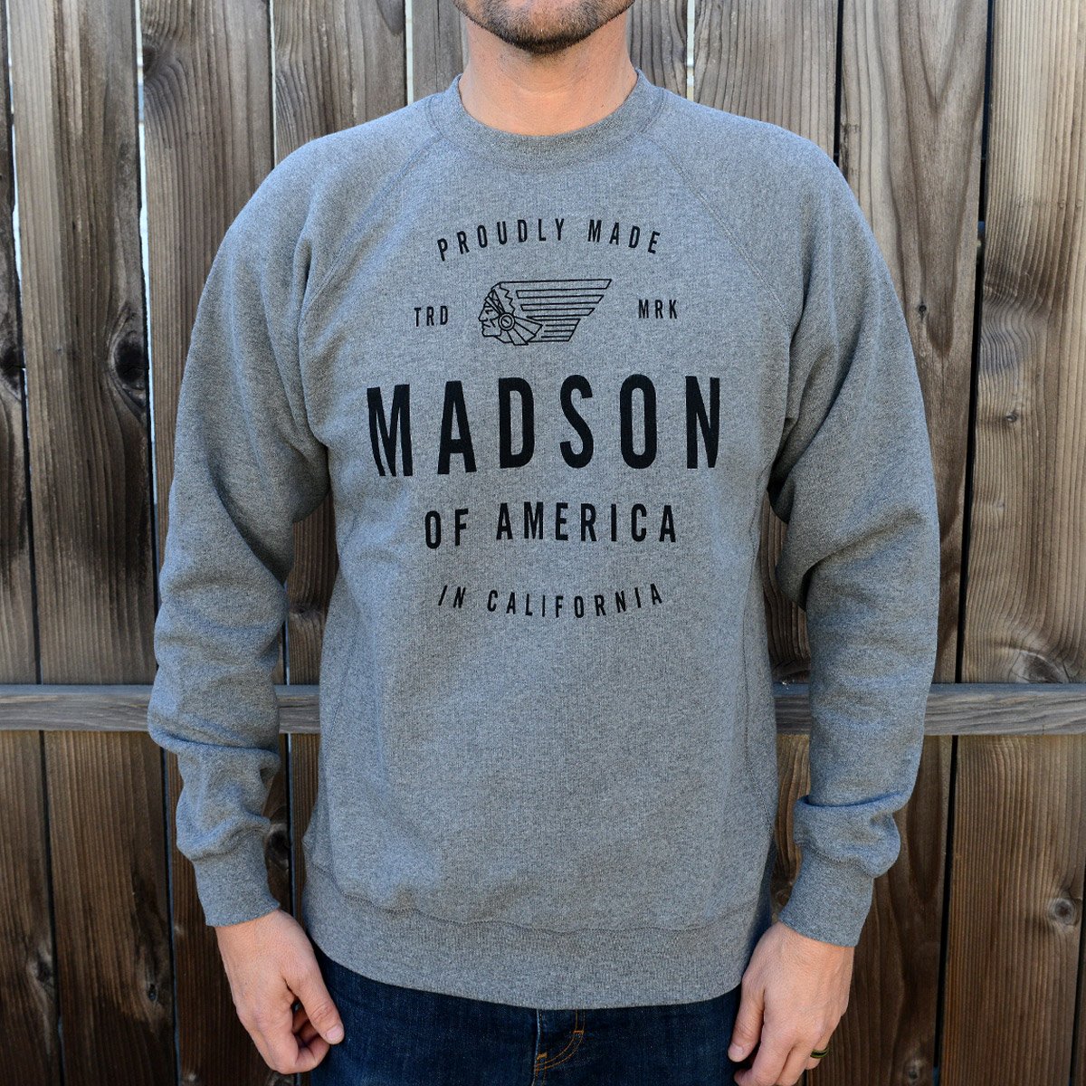 Spirit Walker Crew | Grey