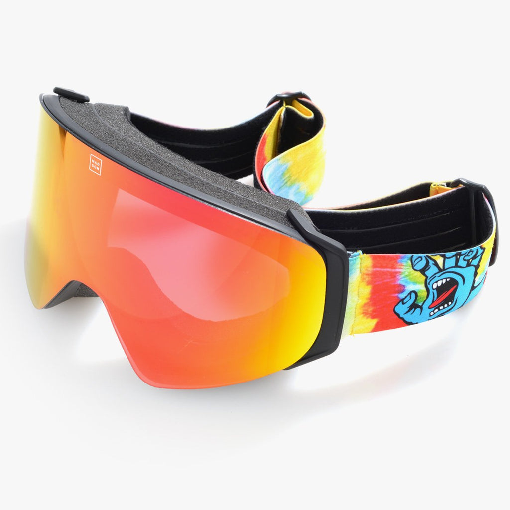 Cylindro Snow Goggle | Tie Dye