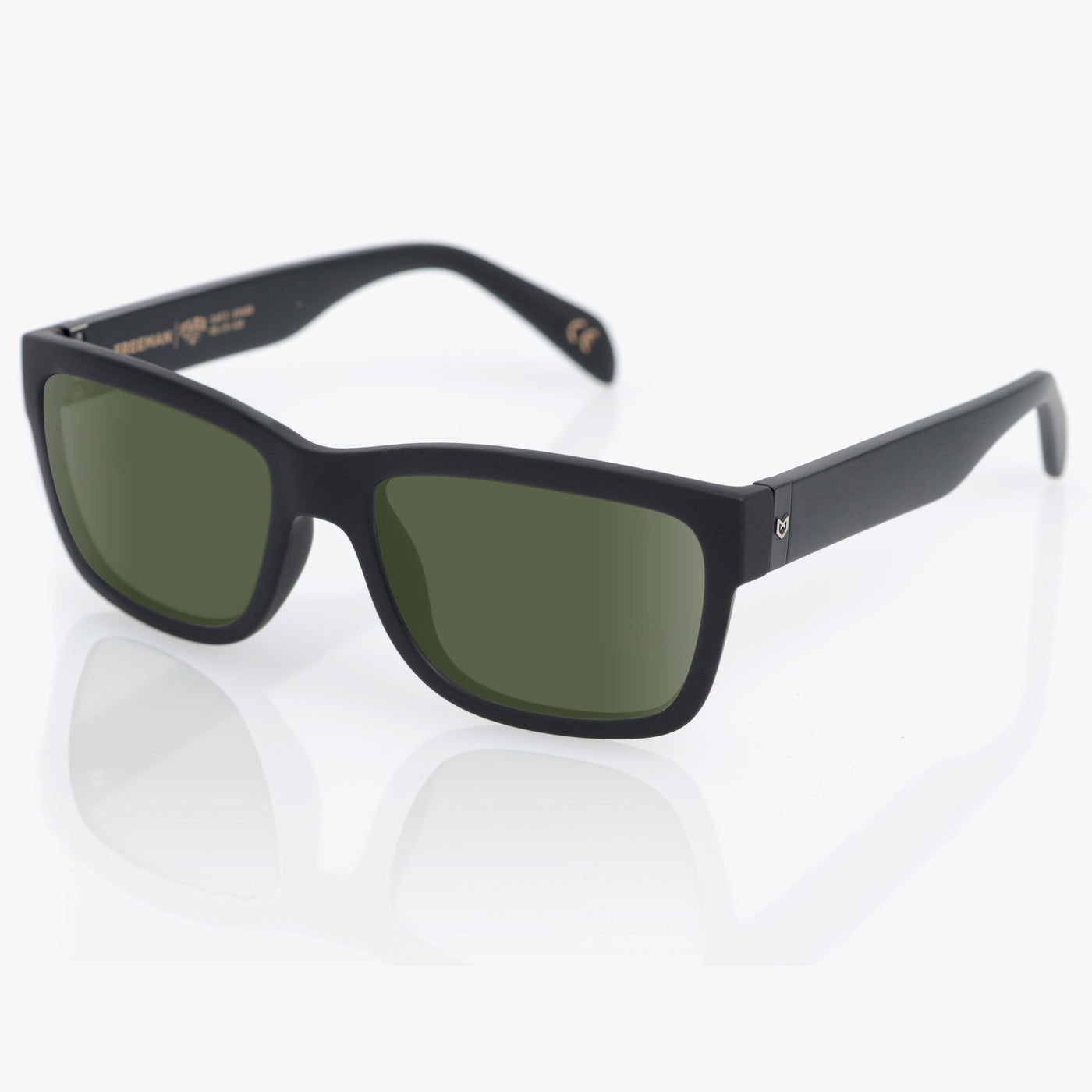madson black wide fit sunglasses
