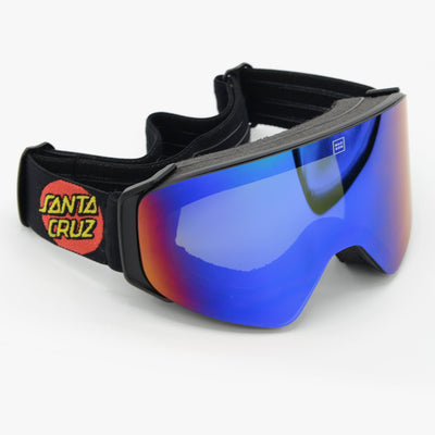 santa cruz snowboarding goggles 