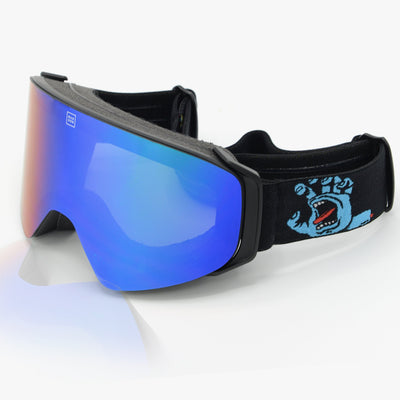 santa cruz snowboarding goggles