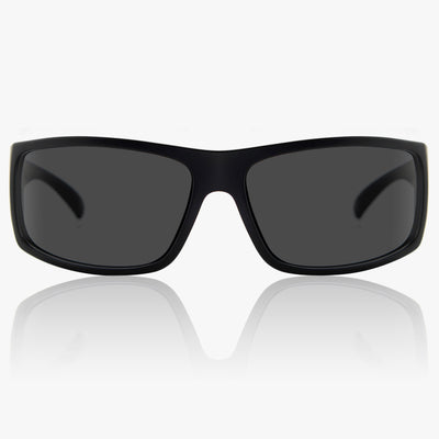 black wide fit mens sunglasses