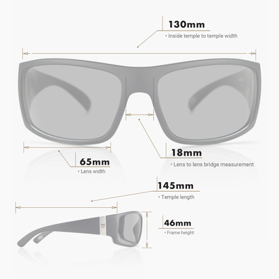 measurements for oversized sunglasses
