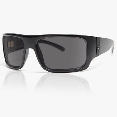 black polarized sunglasses for big men