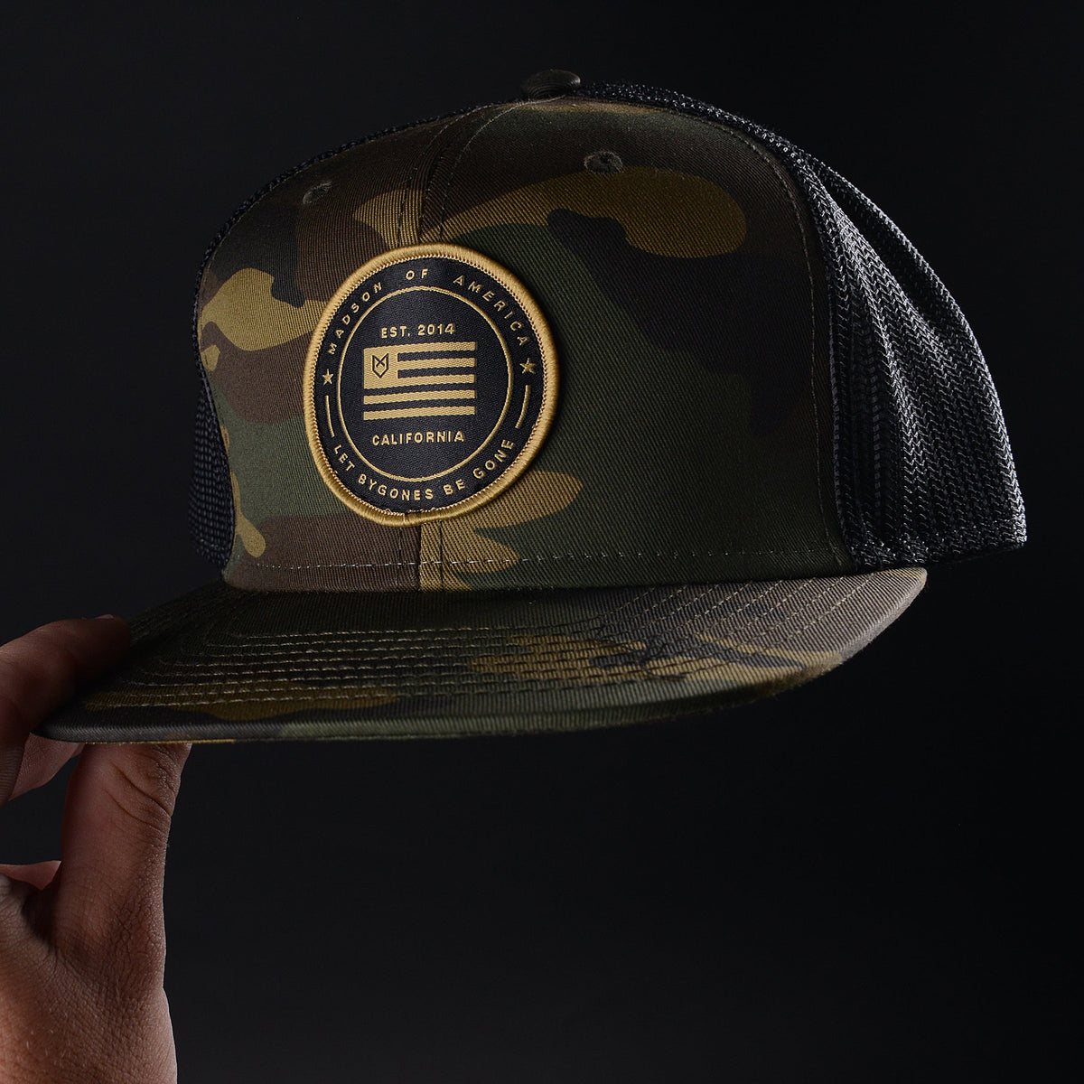 Camo Trucker / Free Gift (limited qty)