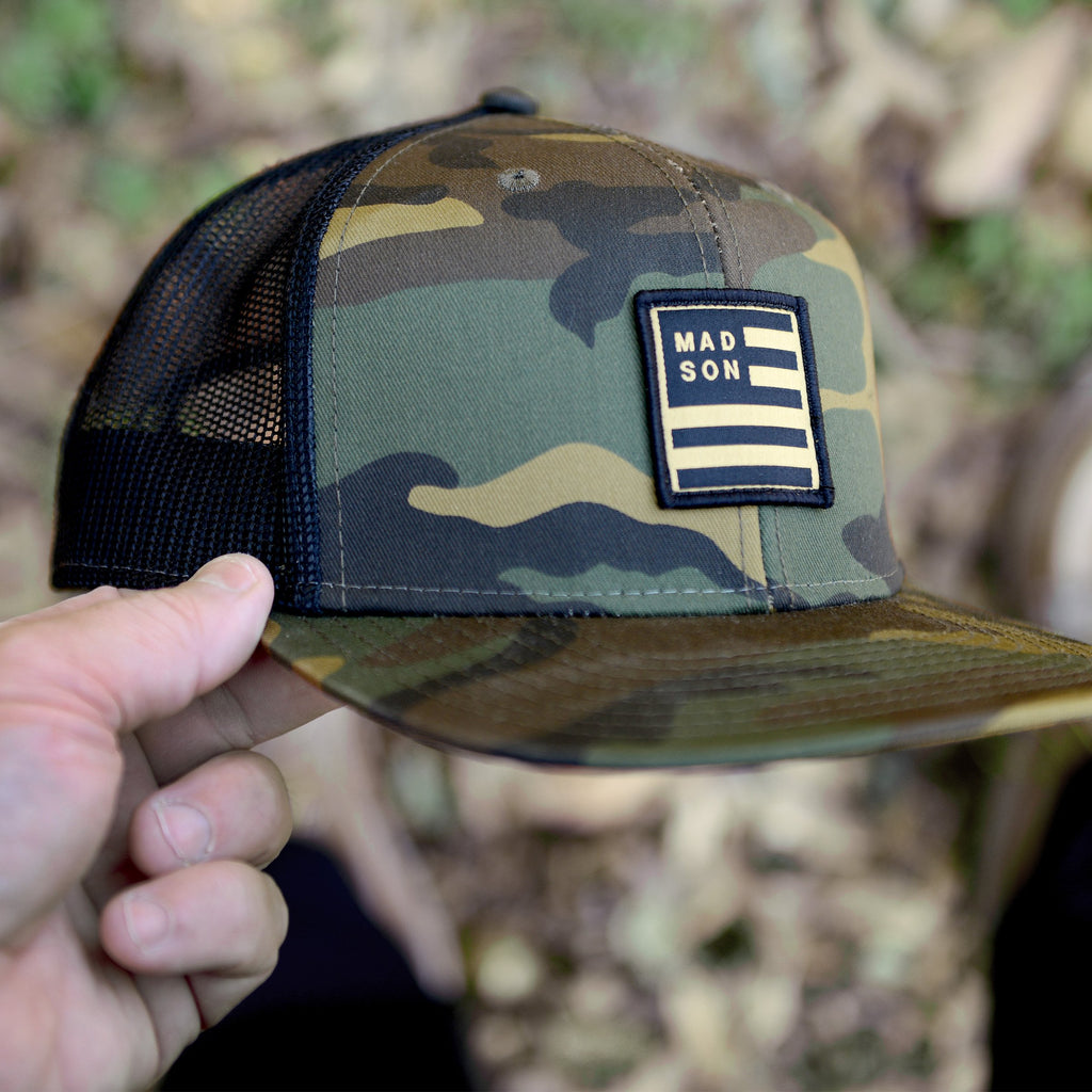 Premium Trucker Camo Empire Flag
